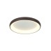 Φωτιστικό Οροφής Πλαφονιέρα Μοντέρνο LED 60W 3000K Καφέ | Zambelis Lights | 2059